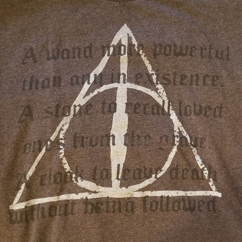 Harry Potter Deathly Hallows T-Shirt